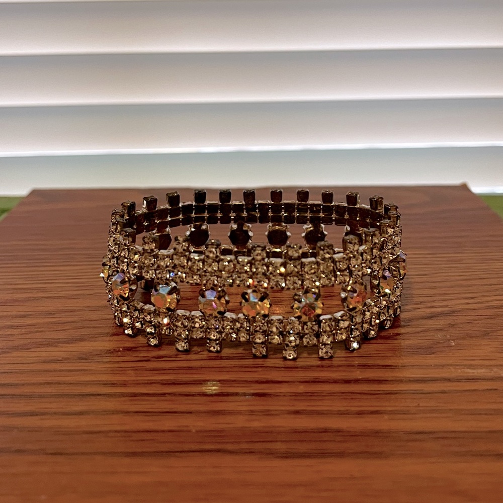 Beautiful rhinestone bracelet